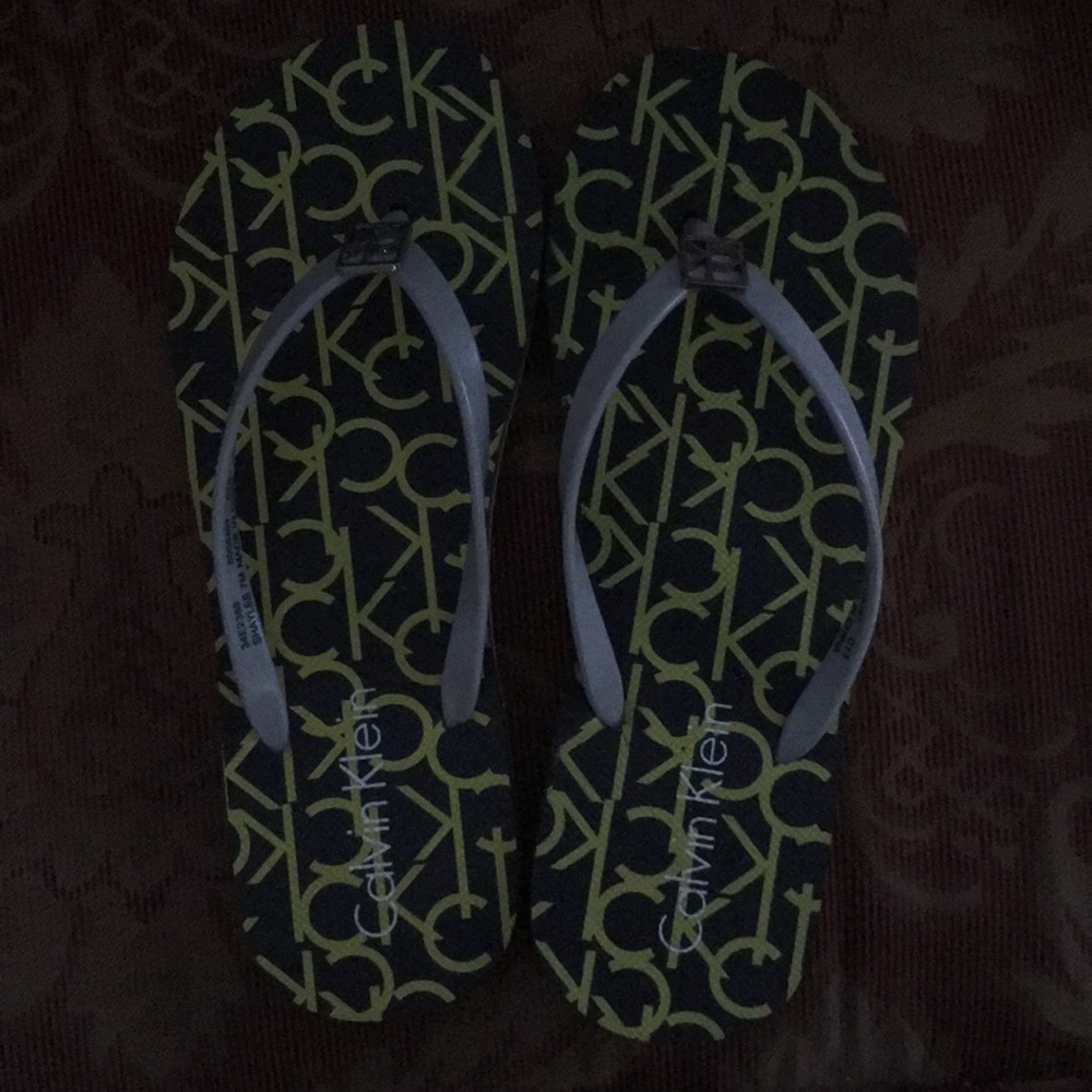 Calvin Klein Flip Flops